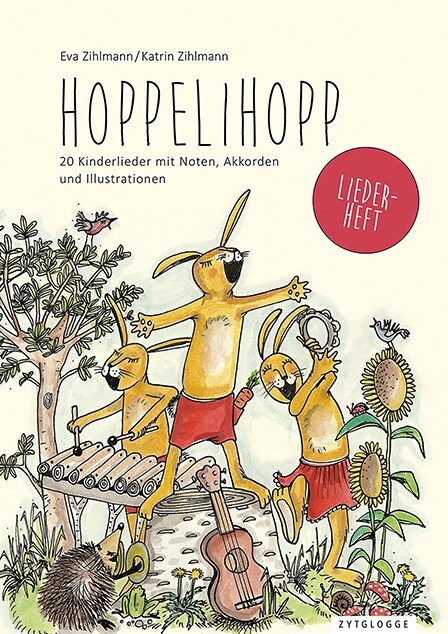 Hoppelihopp Liederheft (Paperback)