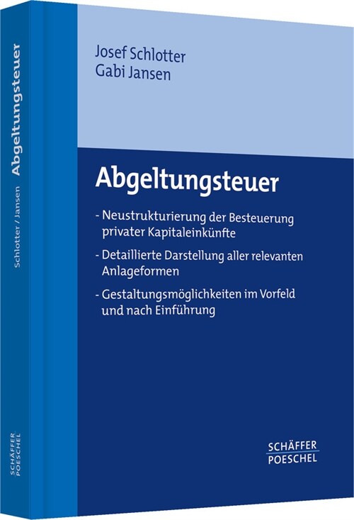 Abgeltungsteuer (Hardcover)