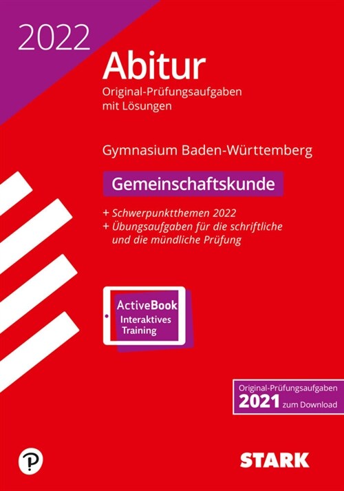 STARK Abiturprufung BaWu 2022 - Gemeinschaftskunde, m. 1 Buch, m. 1 Beilage (WW)