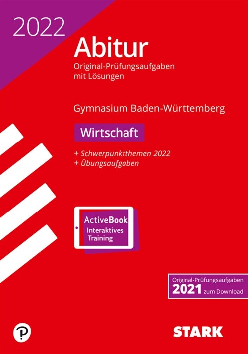 STARK Abiturprufung BaWu 2022 - Wirtschaft, m. 1 Buch, m. 1 Beilage (WW)