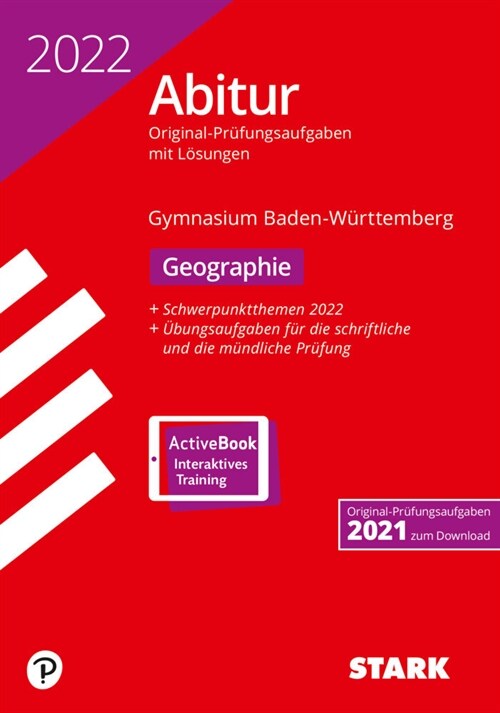 STARK Abiturprufung BaWu 2022 - Geographie (Paperback)