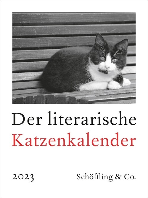 Der literarische Katzenkalender 2023 (Calendar)