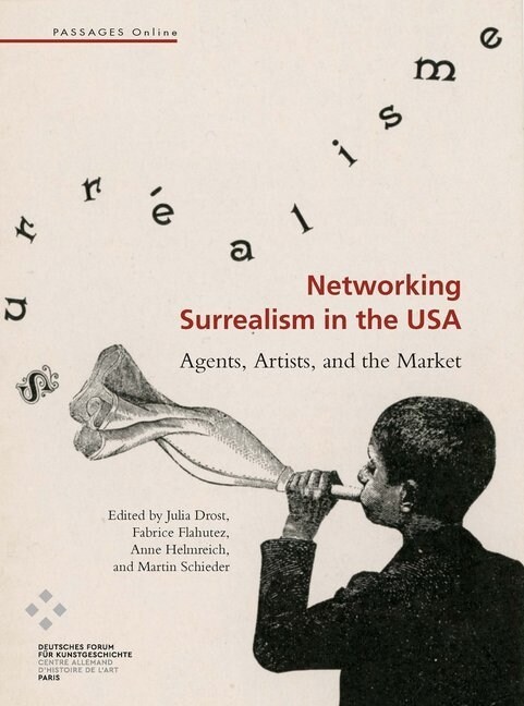 Networking Surrealism in the USA (Hardcover)