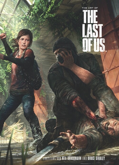 The Art of The Last of Us (Hardcover)