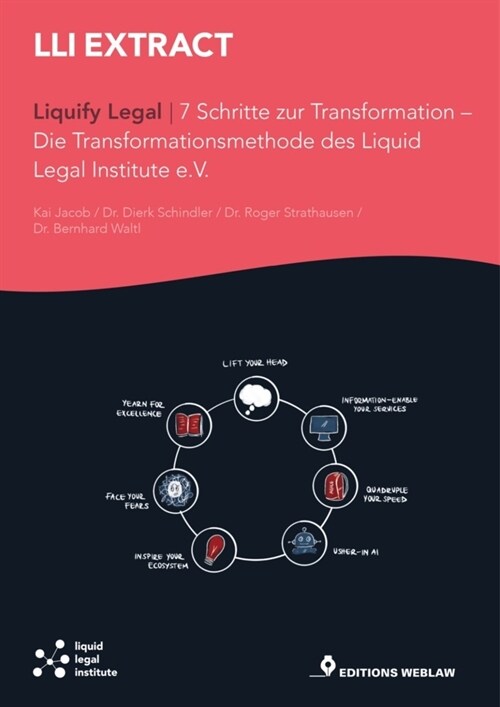 LIQUIFY LEGAL - In 7 Schritten zur Transformation (Paperback)