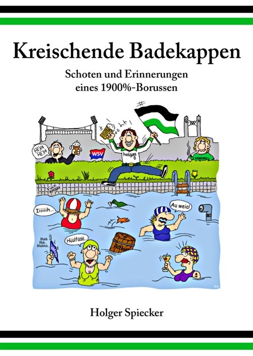 Kreischende Badekappen (Paperback)