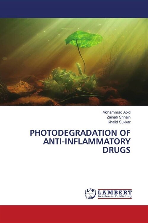 PHOTODEGRADATION OF ANTI-INFLAMMATORY DRUGS (Paperback)