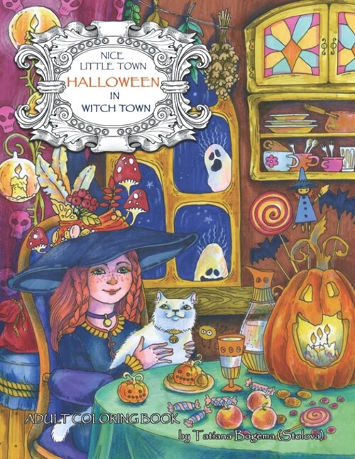 Nice Little Town - Halloween in Witch Town (Paperback)
