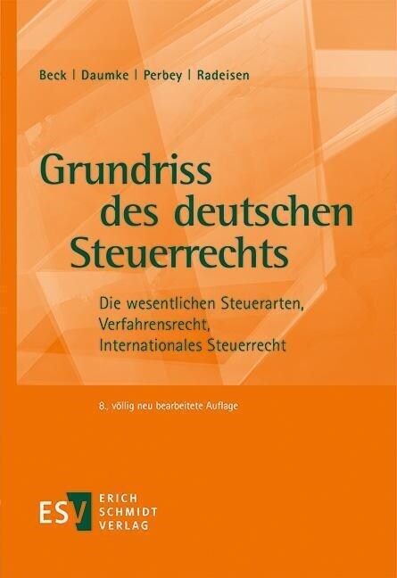 Grundriss des deutschen Steuerrechts (Paperback)