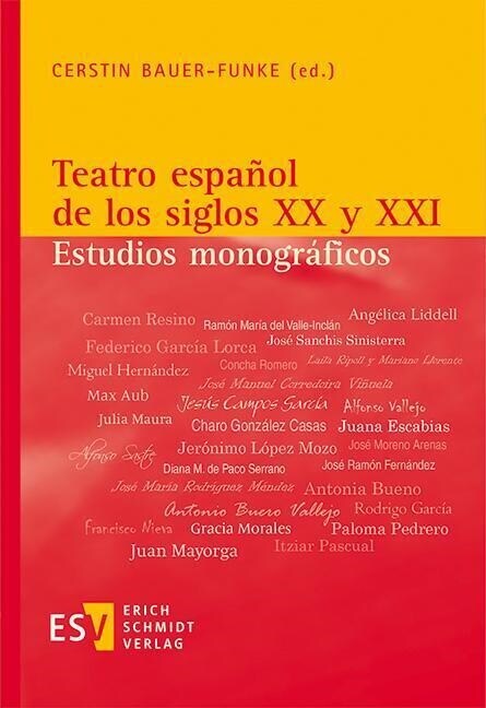 Teatro espanol de los siglos XX y XXI (Paperback)