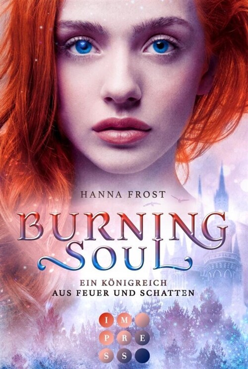 Burning Soul (Ein Konigreich aus Feuer und Schatten 1) (Paperback)