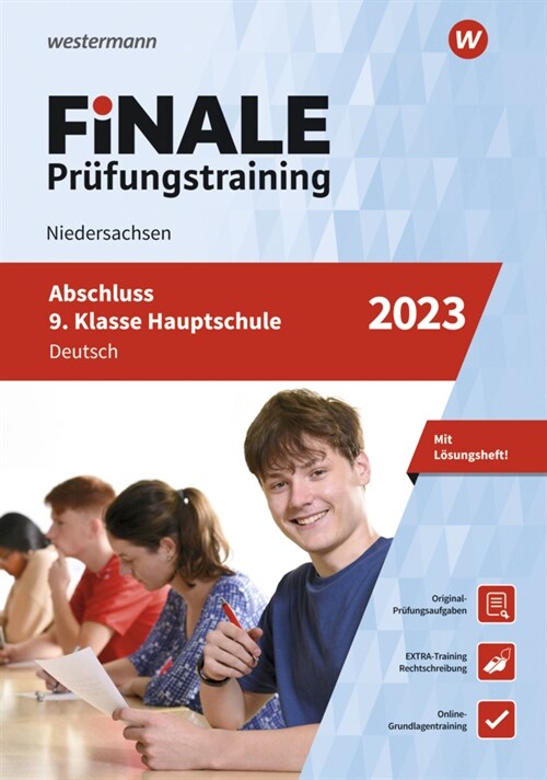FiNALE Prufungstraining / FiNALE Prufungstraining Abschluss 9. Klasse Hauptschule Niedersachsen (Paperback)