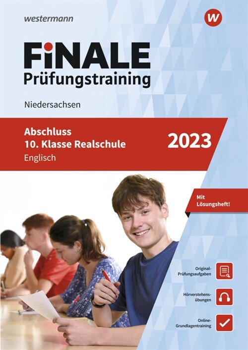 FiNALE Prufungstraining / FiNALE Prufungstraining Abschluss 10. Klasse Realschule Niedersachsen (Paperback)