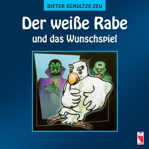 Der weiße Rabe und das Wunschspiel (Paperback)