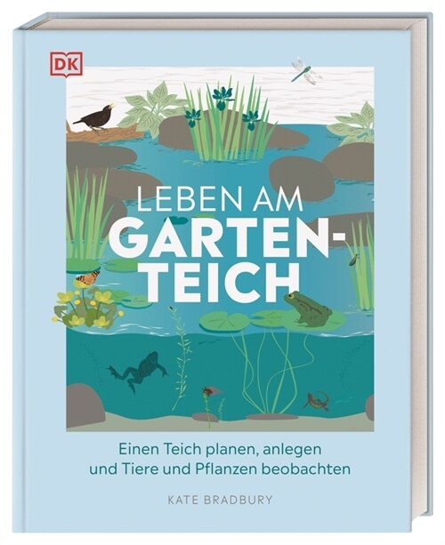 Leben am Gartenteich (Hardcover)