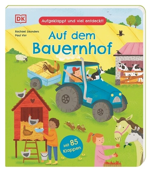 Aufgeklappt und viel entdeckt! Auf dem Bauernhof (Board Book)