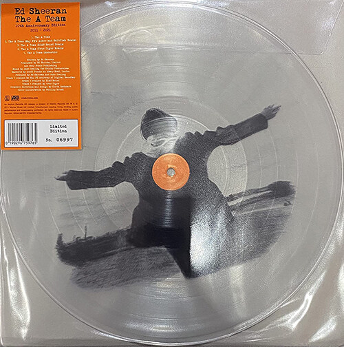 [수입] Ed Sheeran - The A-Team [12inch Picture Disc LP] [RSD Limited Edition]