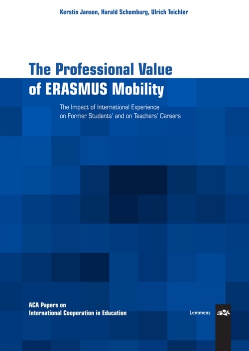 The Professional Value of ERASMUS Mobility (Paperback)