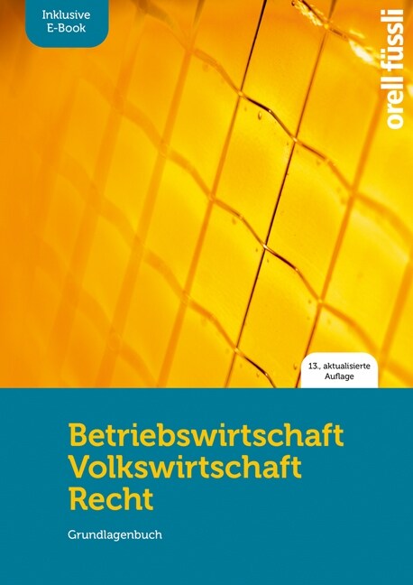 Betriebswirtschaft / Volkswirtschaft / Recht (Paperback)