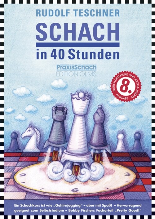 Schach in 40 Stunden (Paperback)