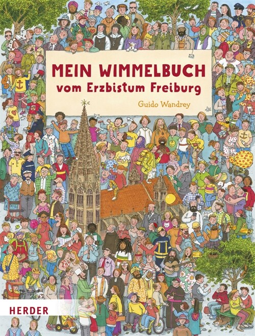 Mein Wimmelbuch vom Erzbistum Freiburg (Board Book)