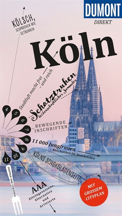 DuMont direkt Reisefuhrer Koln (Paperback)