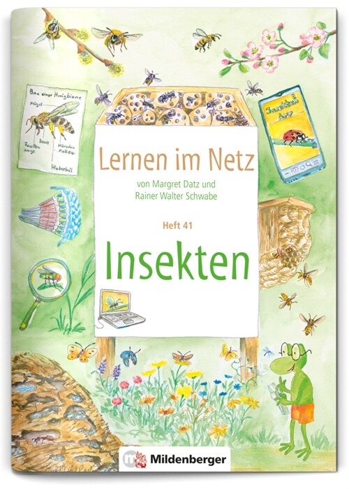 Lernen im Netz, Heft 41: Insekten (Pamphlet)