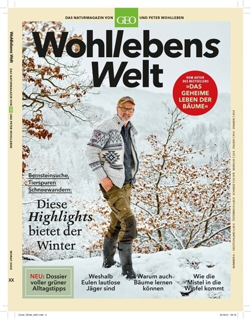 Wohllebens Welt / Wohllebens Welt 12/2021 - Diese Highlights bietet der Winter (Pamphlet)