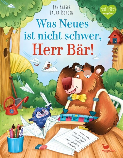 Was Neues ist nicht schwer, Herr Bar! (Hardcover)