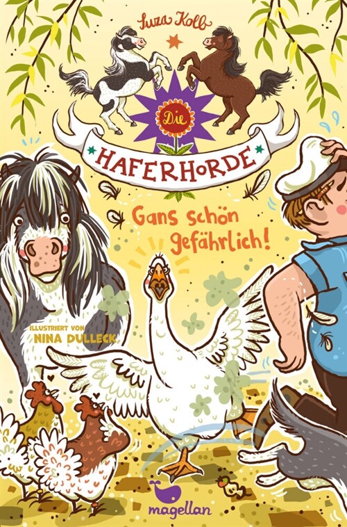 Die Haferhorde - Gans schon gefahrlich! (Hardcover)