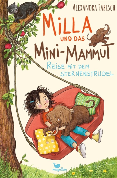 Milla und das Mini-Mammut - Reise mit dem Sternenstrudel (Hardcover)