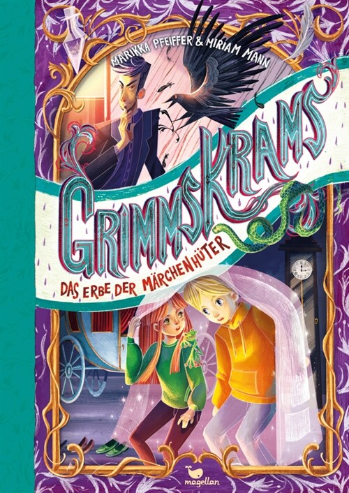 Grimmskrams - Das Erbe der Marchenhuter (Hardcover)