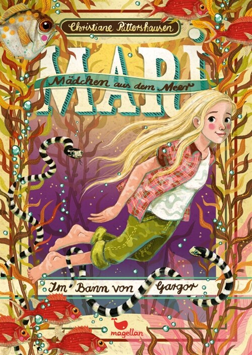 Mari - Madchen aus dem Meer - Im Bann von Gargor (Hardcover)