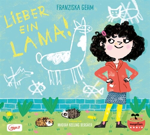 Lieber ein Lama! (mp3-CD), 1 Audio-CD, 1 MP3 (CD-Audio)