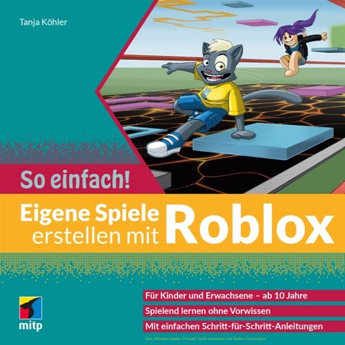 Eigene Spiele erstellen mit Roblox - So einfach! (Paperback)