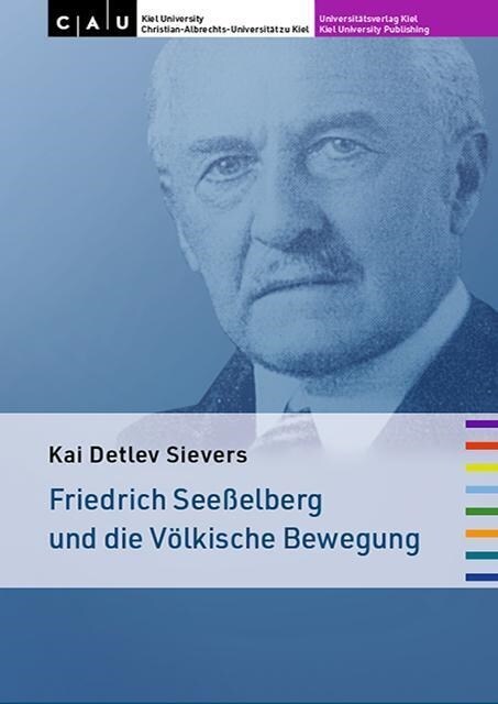 Friedrich Seeßelberg und die Volkische Bewegung (Hardcover)
