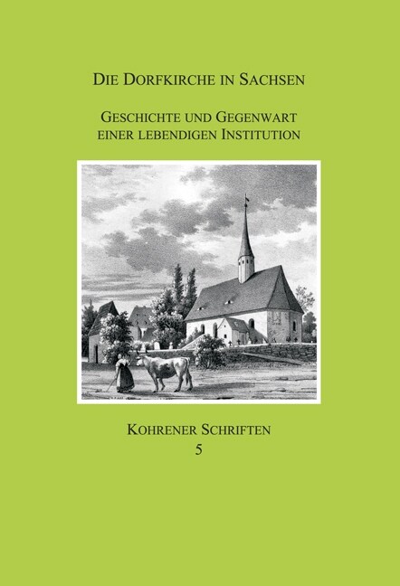 Die Dorfkirche in Sachsen (Paperback)