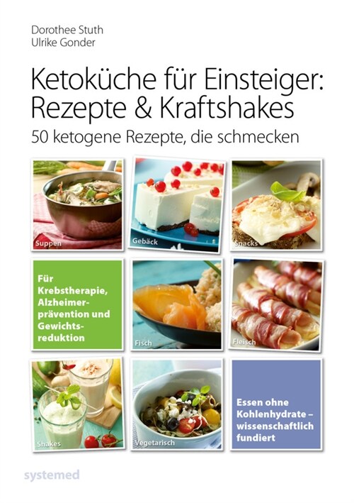 Ketokuche fur Einsteiger: Rezepte & Kraftshakes (Paperback)