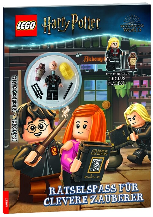 LEGO® Harry Potter(TM) - Ratselspaß fur clevere Zauberer, m. 1 Beilage (WW)