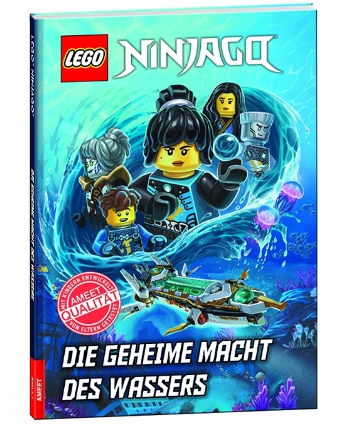 LEGO® NINJAGO® - Die geheime Macht des Wassers (Hardcover)