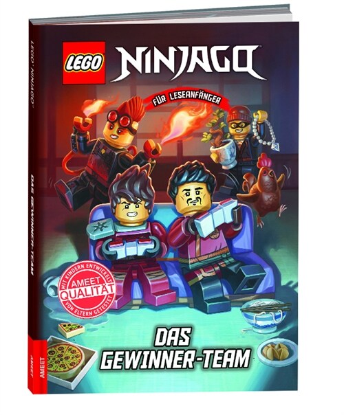 LEGO® NINJAGO® - Das Gewinner-Team (Hardcover)