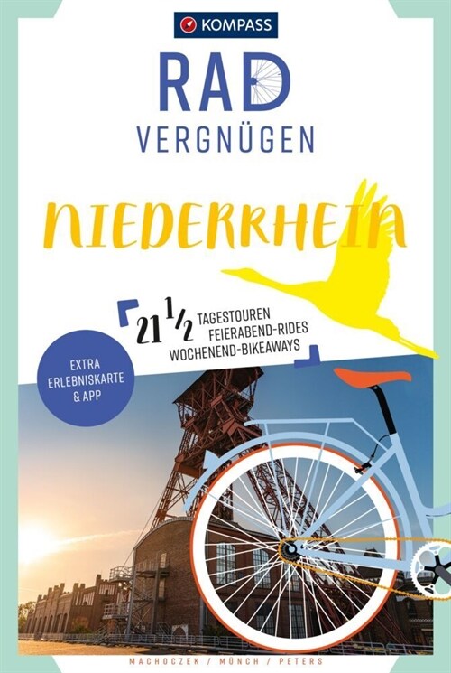 KOMPASS Radvergnugen Niederrhein (Paperback)