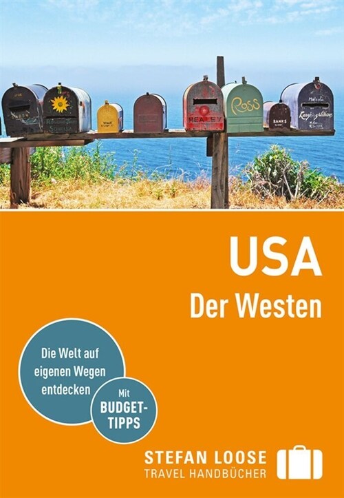 Stefan Loose Reisefuhrer USA, Der Westen (Paperback)