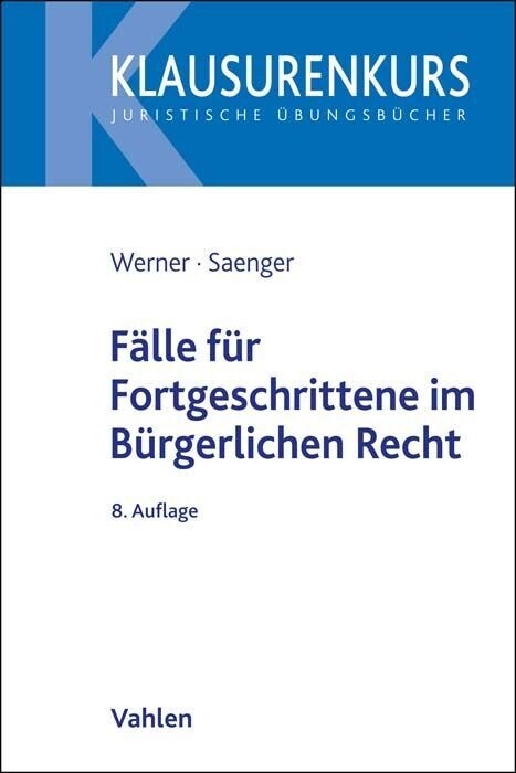 Falle fur Fortgeschrittene im Burgerlichen Recht (Paperback)