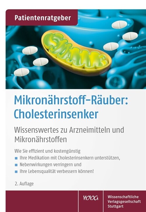 Mikronahrstoff-Rauber: Cholesterinsenker (Pamphlet)