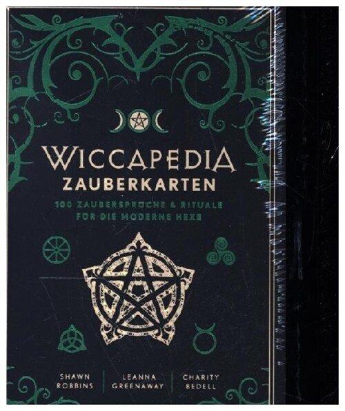 Wiccapedia Zauberkarten (Book)