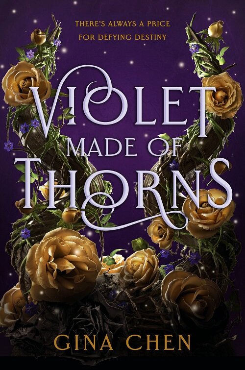 Violet Made of Thorns (Paperback)