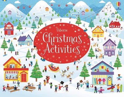Christmas Activities (Paperback)