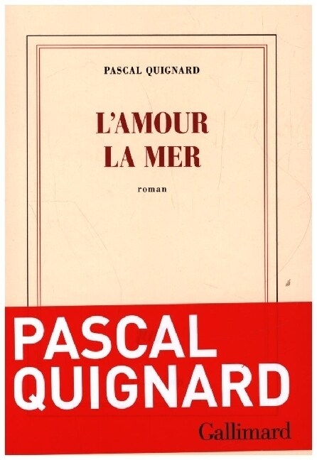 Lamour la mer (Paperback)
