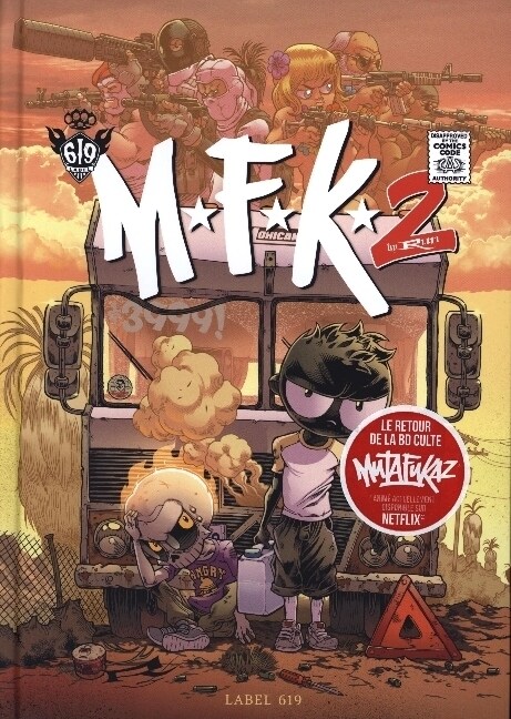 M.F.K. 2 - Leaving Dmc (Paperback)